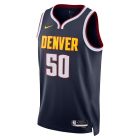 Muške NBA Dres Denver Nuggets Aaron Gordon 50 Nike 2022-23 Icon Edition Navy Swingman
